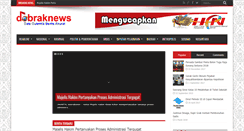 Desktop Screenshot of dobraknews.com